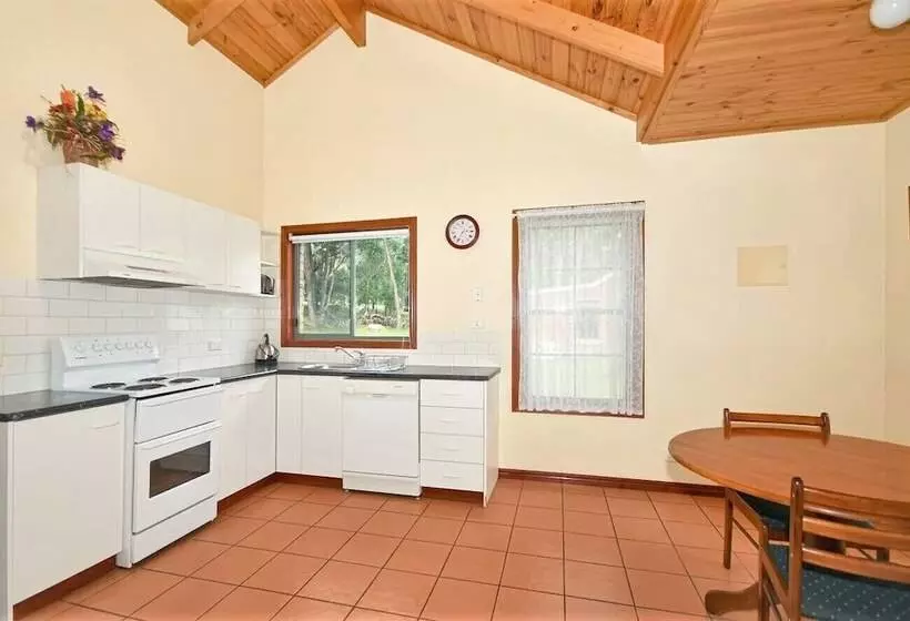 ホテル Heatherlie Cottages Halls Gap