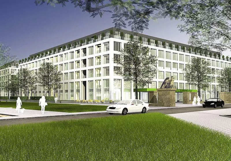 酒店 Ibis Styles Rastatt Badenbaden