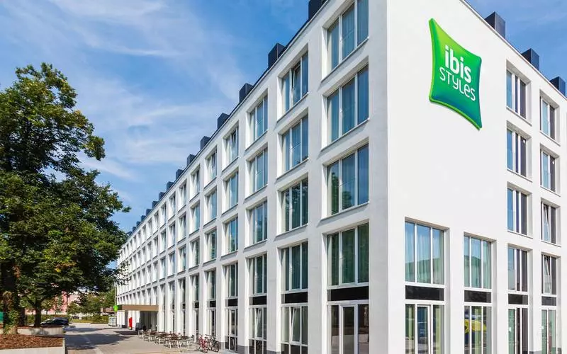 酒店 Ibis Styles Rastatt Badenbaden