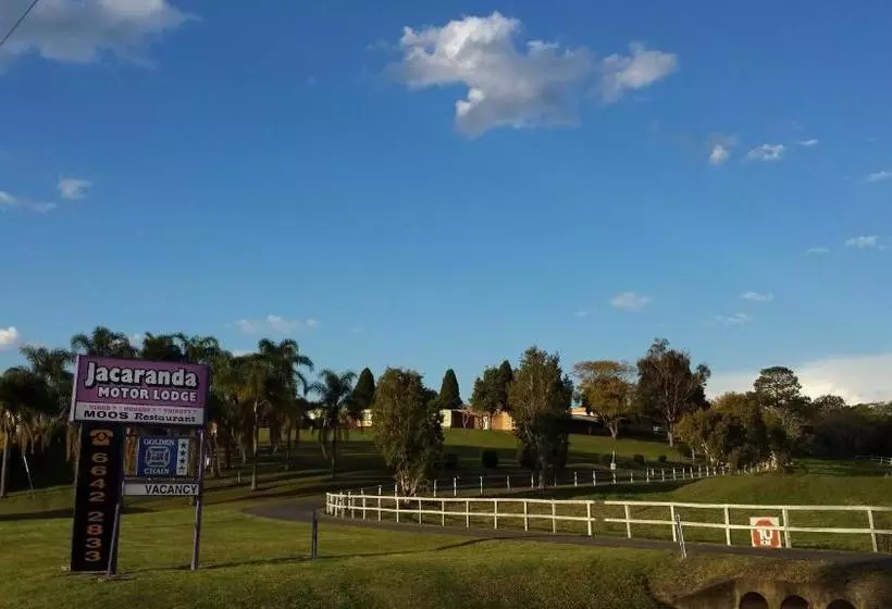 فندق Jacaranda Motor Lodge