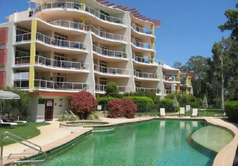 Hotelli Magnolia Lane Apartments