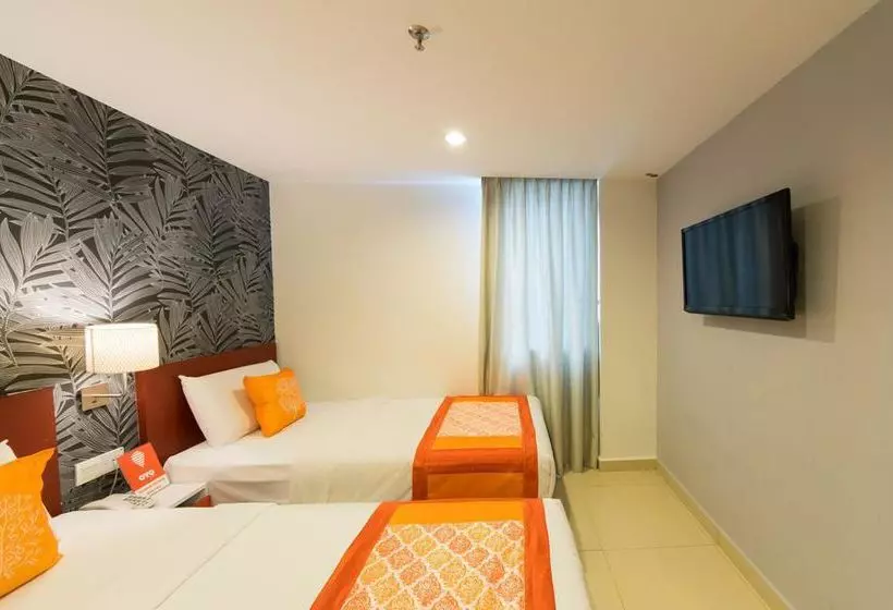هتل Oyo Rooms Brickfields Little India
