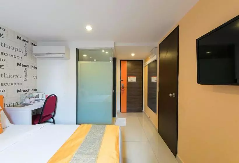 هتل Oyo Rooms Brickfields Little India