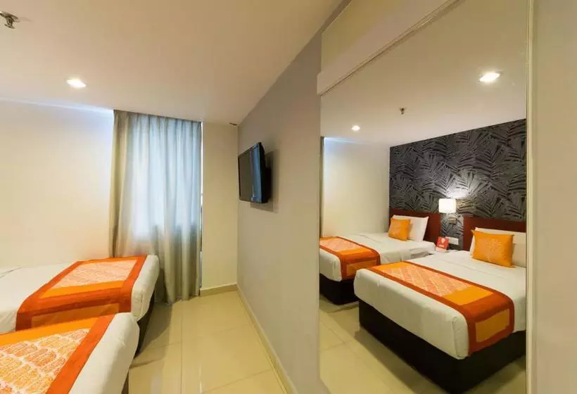 هتل Oyo Rooms Brickfields Little India
