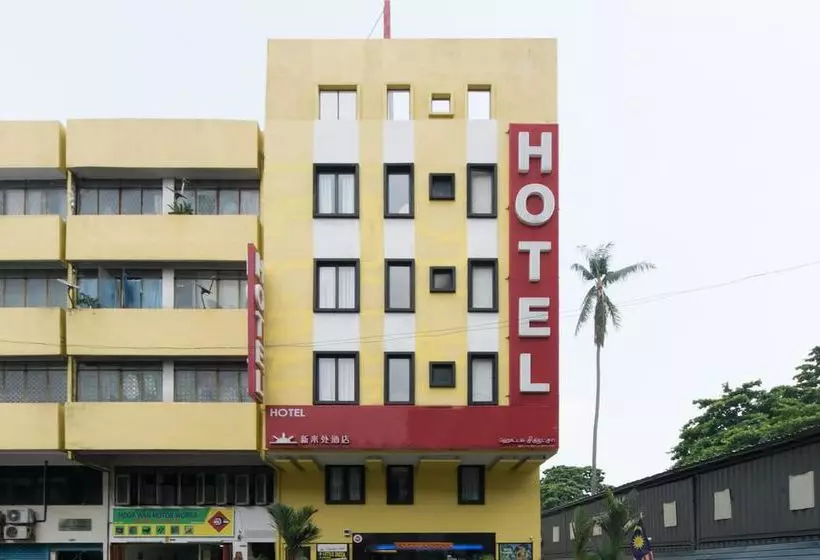 هتل Oyo Rooms Brickfields Little India