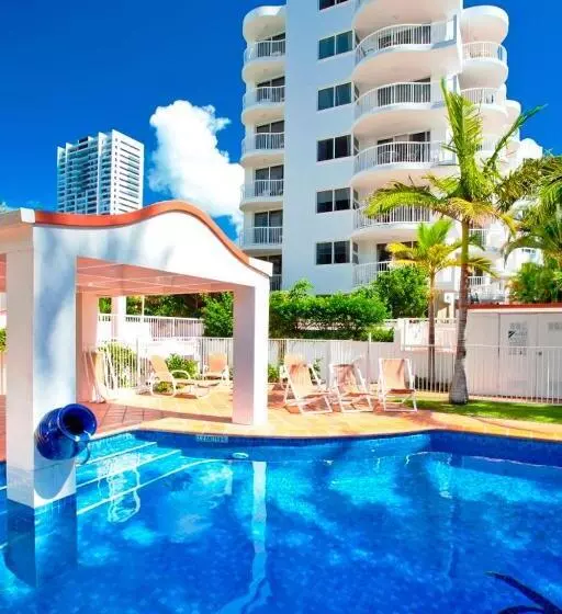 ホテル The Ritz Resort Heated Pool