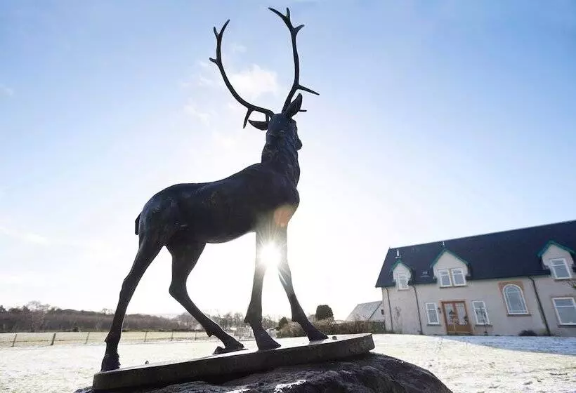 Aamiaismajoitus (B&B) Daviot Lodge