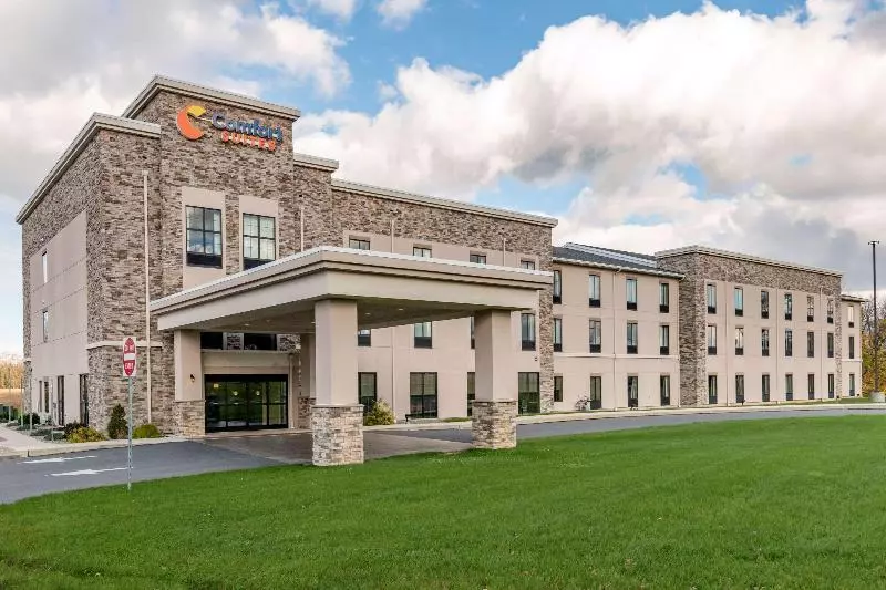 ホテル Comfort Suites Manheim Lancaster