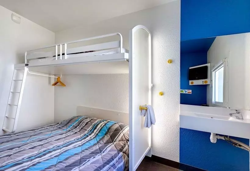 ホテル F1 Cergy Pontoise St Martin