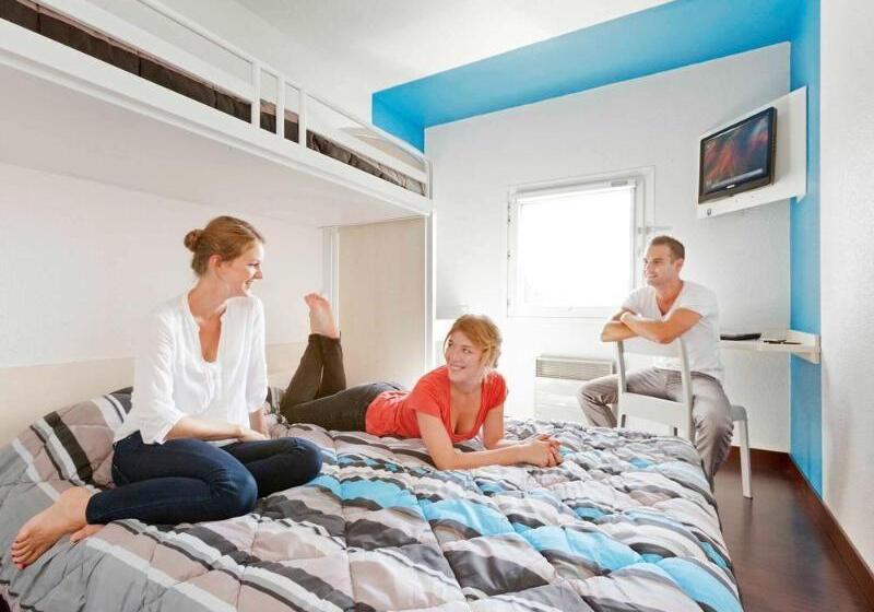 ホテル F1 La Rochelle Angoulins  Renove