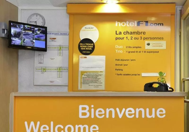 هتل F1 La Rochelle Angoulins Renove