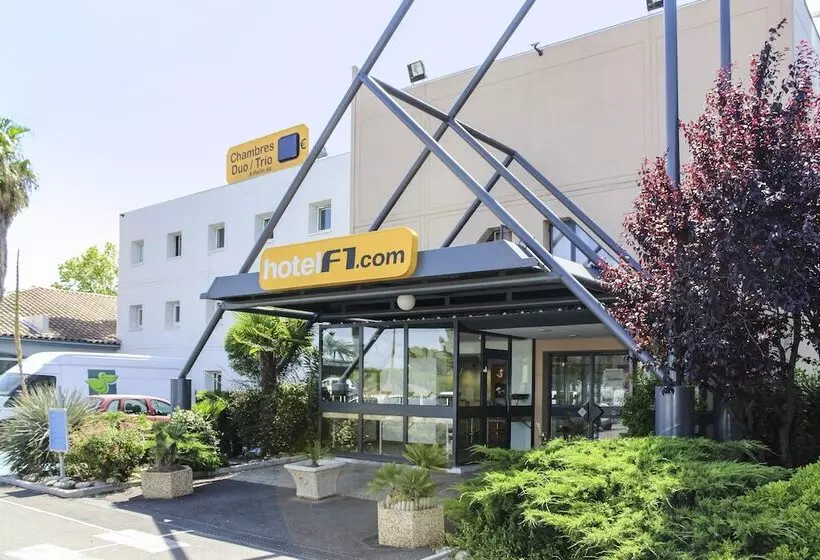 Otel F1 Rungis Orly