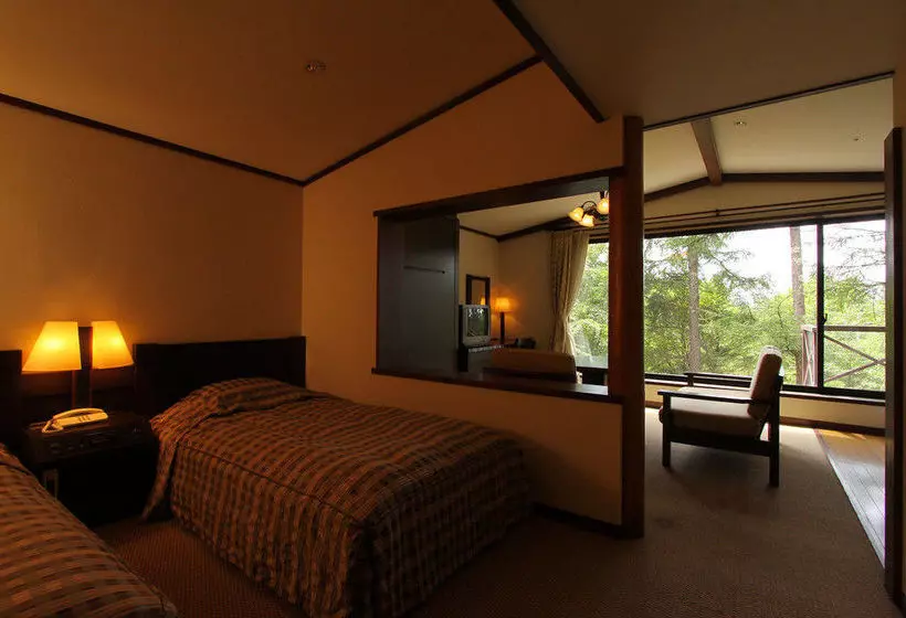 Отель Harvest Tateshina