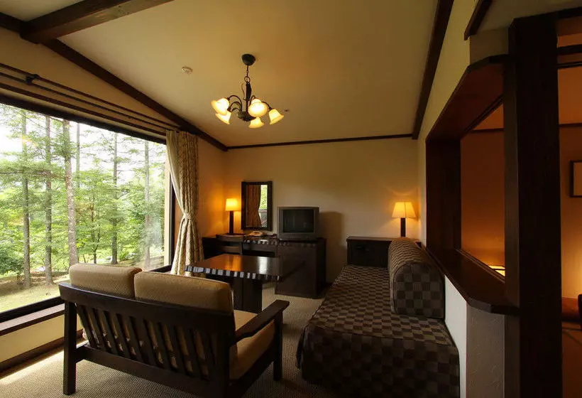 Отель Harvest Tateshina