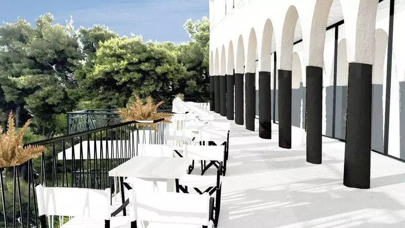 Отель Nostos Village Holiday Resort