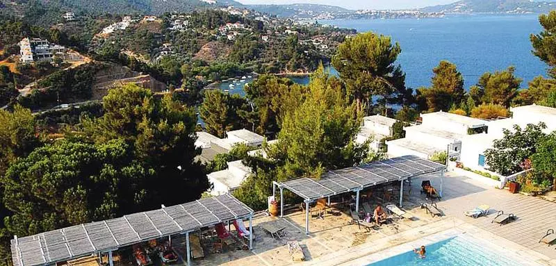 Отель Nostos Village Holiday Resort