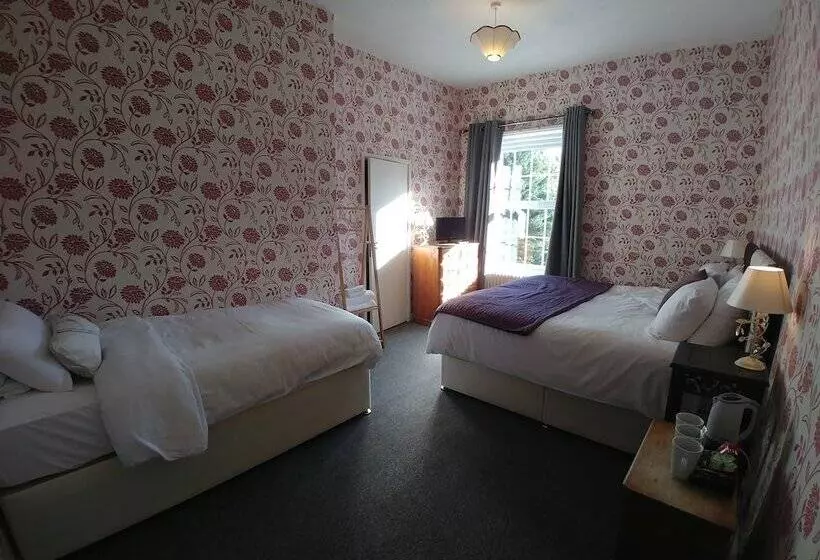 Hotelli The Snake Pass Inn