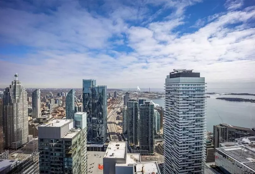 酒店 Toronto Escape - Onyx Suite