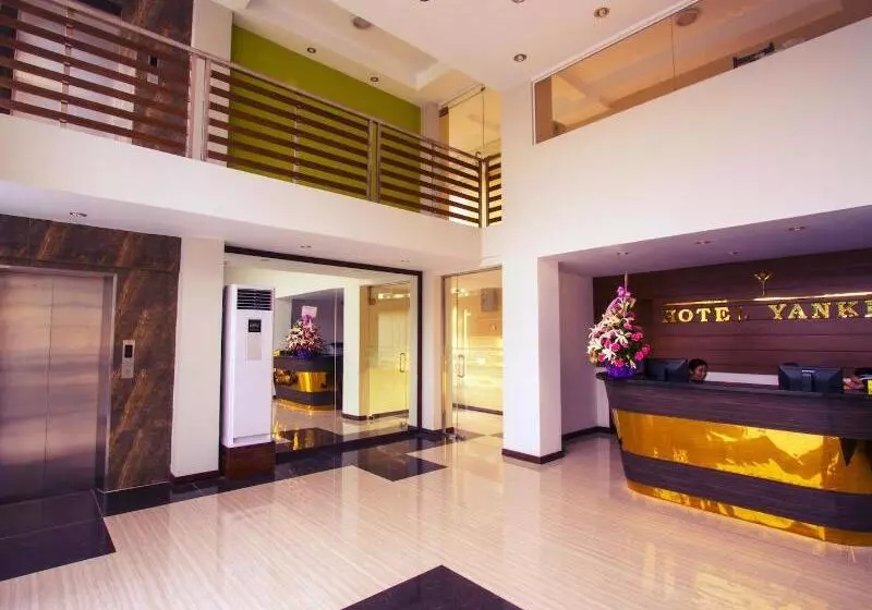 هتل Yankin