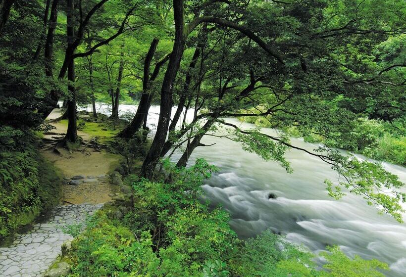 فندق Ooedo Onsen Monogatari Premium Yoshinoya Irokuen