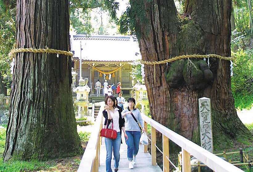 فندق Ooedo Onsen Monogatari Premium Yoshinoya Irokuen