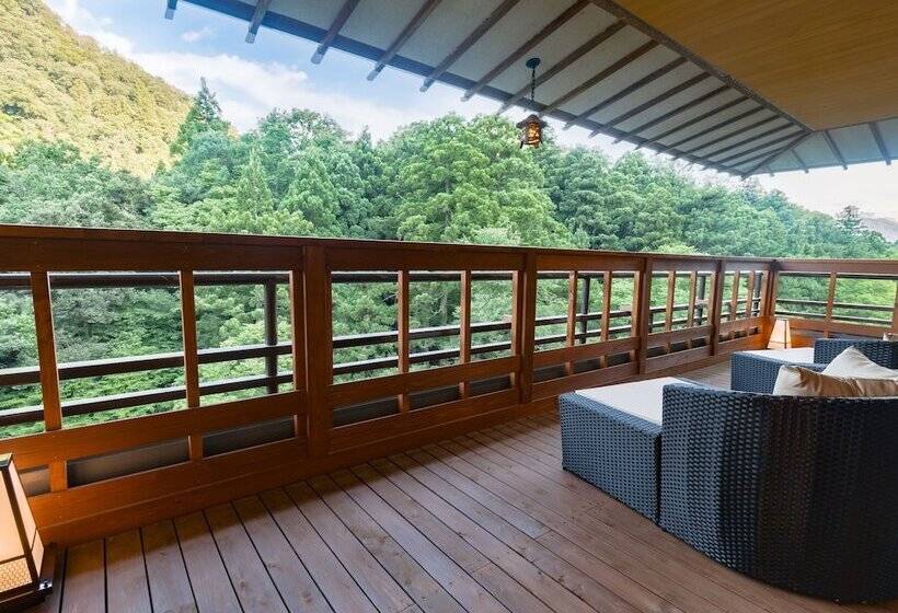 فندق Ooedo Onsen Monogatari Premium Yoshinoya Irokuen