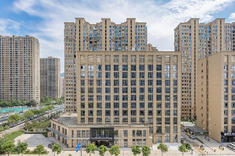 Ji Hotel Wenzhou Ouhai District Government
