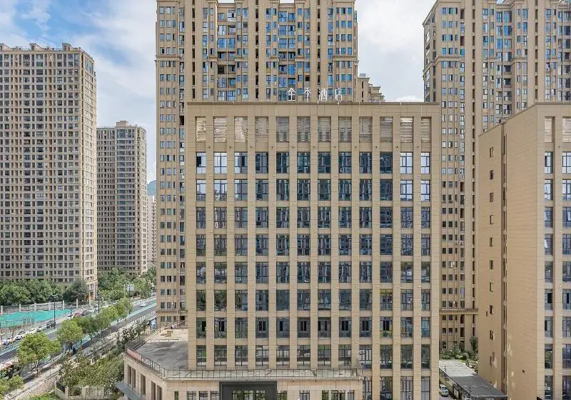 Ji Hotel Wenzhou Ouhai District Government