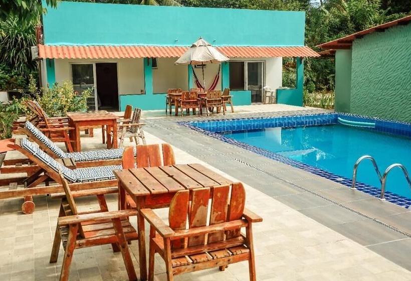 בית מלון כפרי Ajubá Pousada