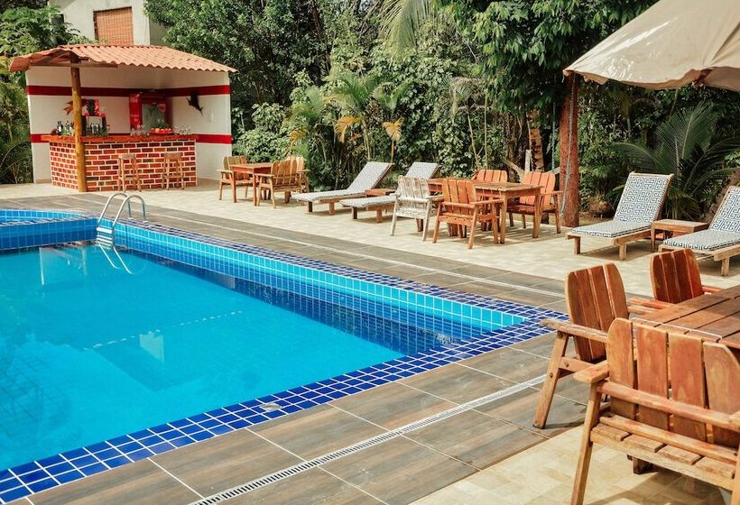 בית מלון כפרי Ajubá Pousada