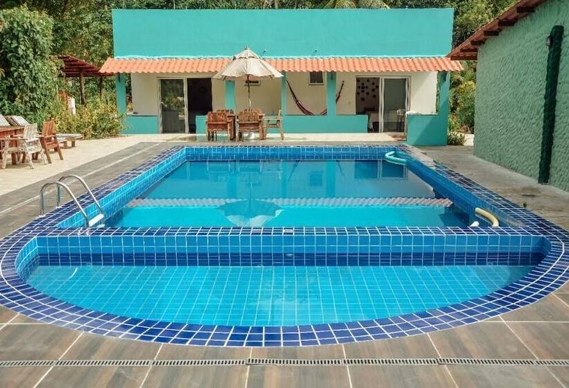 בית מלון כפרי Ajubá Pousada