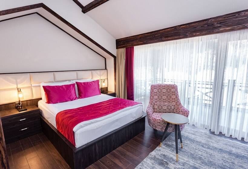 هتل Quba Vadi Chalet