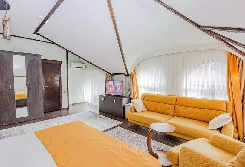 هتل Quba Vadi Chalet