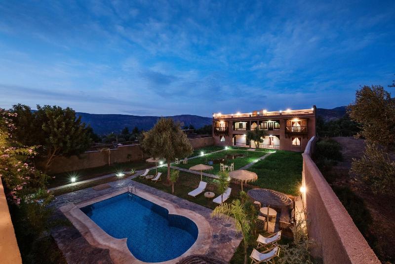 Auberge Hôtelière Ouirgane Ecolodge