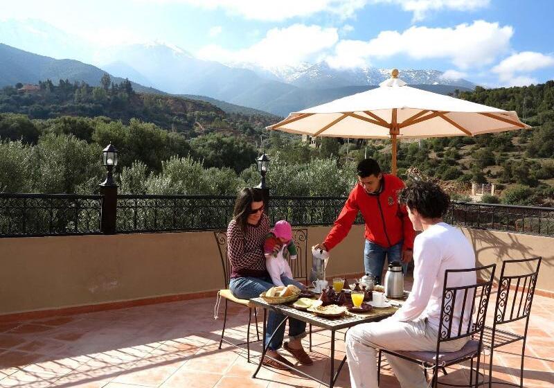 Auberge Hôtelière Ouirgane Ecolodge