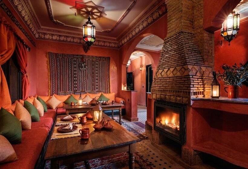 Auberge Hôtelière Ouirgane Ecolodge