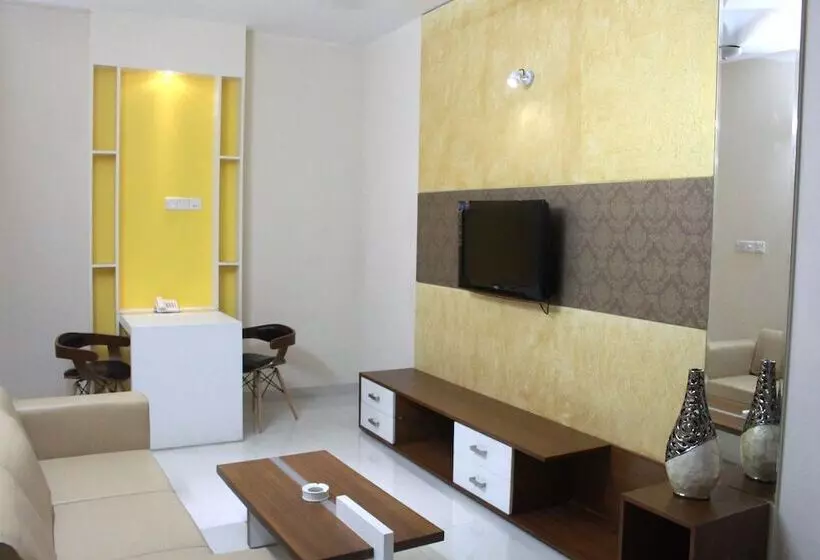 تختخواب و صبحانه Naas Serviced Apartments