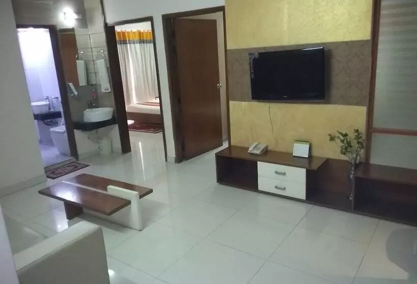 تختخواب و صبحانه Naas Serviced Apartments