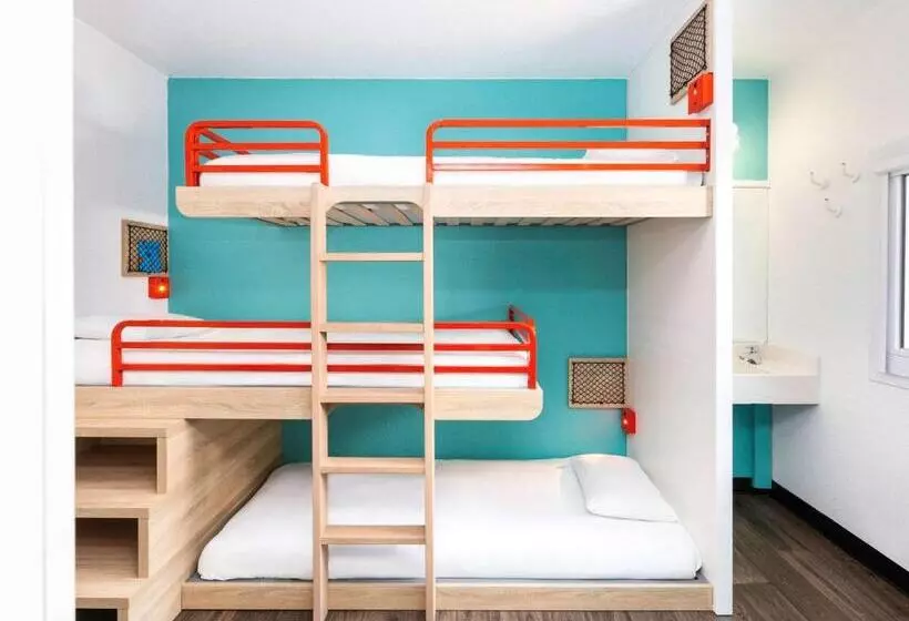 בית מלון כפרי F1 Lyon Sud Oullins Rénové