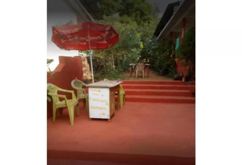 ホテル Private Rooms Near Chapora Fort