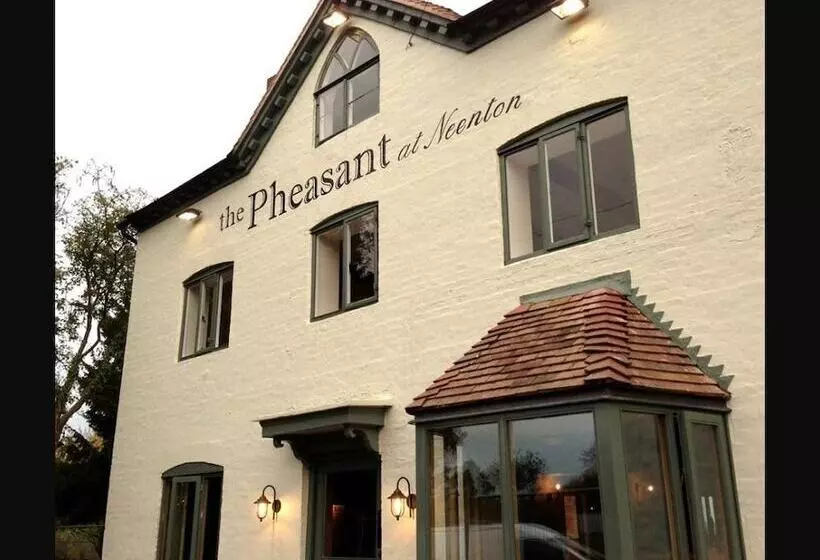 Otel The Pheasant At Neenton
