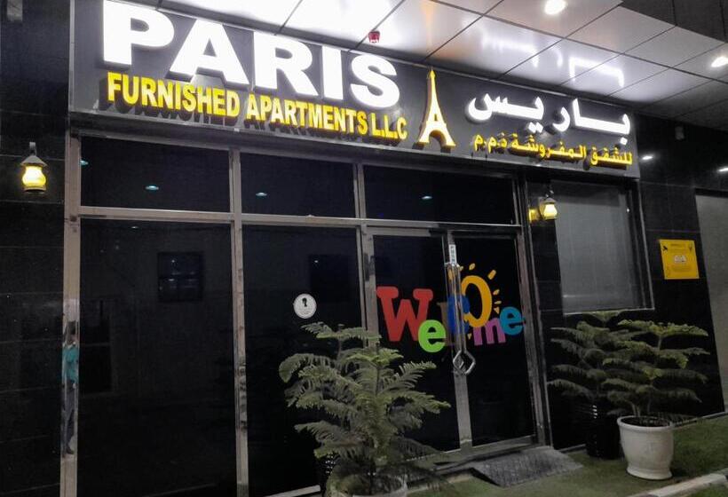 Otel Paris Furnished Apartments   Tabasum Group