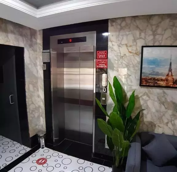 هتل Paris Furnished Apartments Tabasum Group