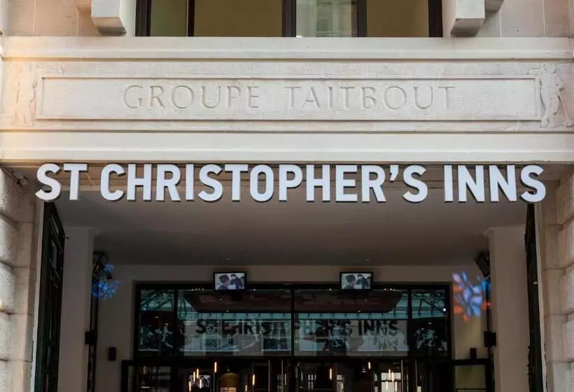 هاستل St Christopher S Budget Hotel Paris   Gare Du Nord