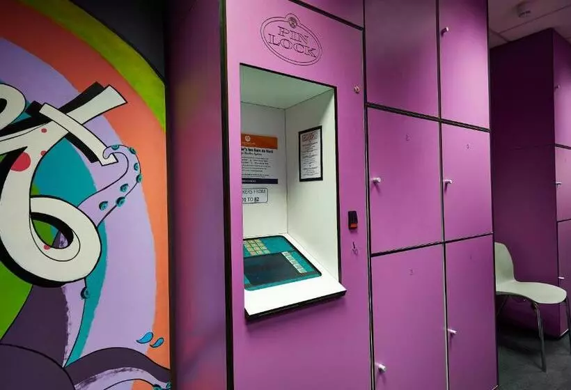 هاستل St Christopher S Budget Hotel Paris   Gare Du Nord