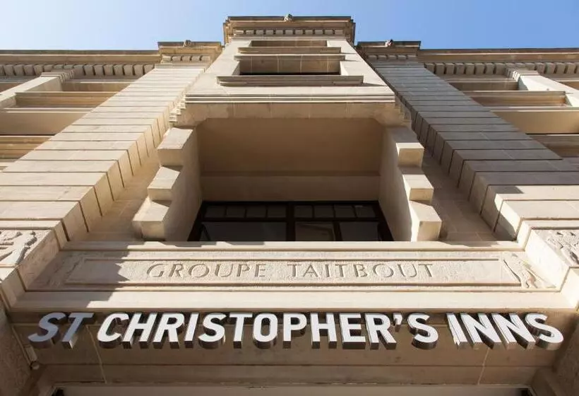 هاستل St Christopher S Budget Hotel Paris   Gare Du Nord
