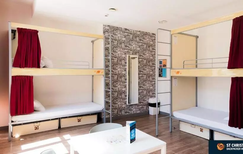 هاستل St Christopher S Budget Hotel Paris   Gare Du Nord