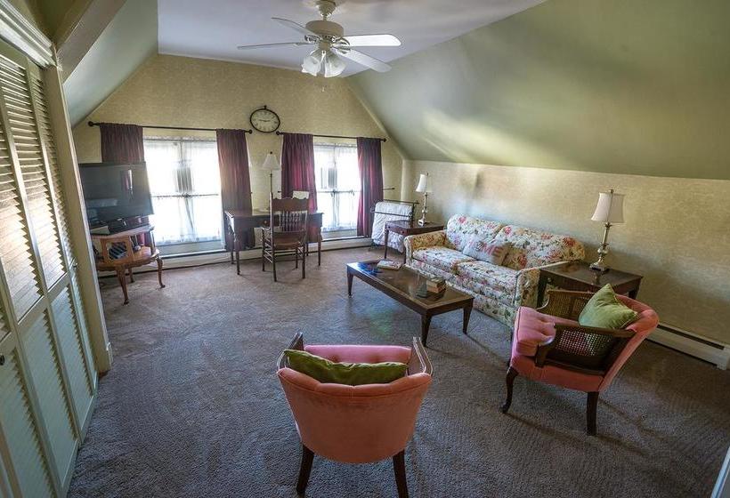 צימר The Wallingford Victorian Inn