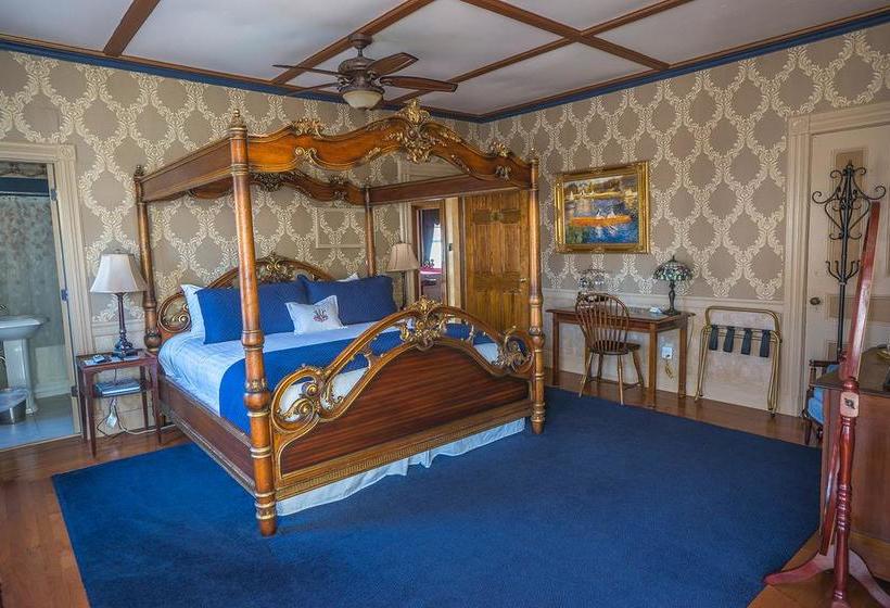 צימר The Wallingford Victorian Inn