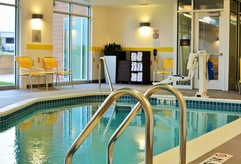 فندق Fairfield Inn & Suites By Marriott Omaha Northwest